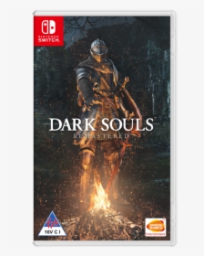 Remastered   Srcset Data - Dark Souls Nintendo Switch, HD Png Download, Transparent PNG